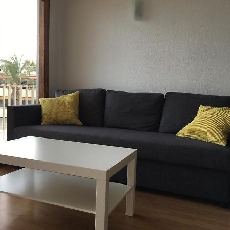 Apartamento Con Vistas Al Mar. Primera Linea De Playa. 아구아둘세 외부 사진