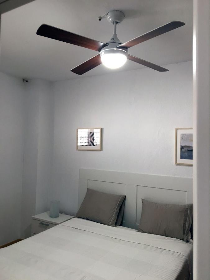 Apartamento Con Vistas Al Mar. Primera Linea De Playa. 아구아둘세 외부 사진