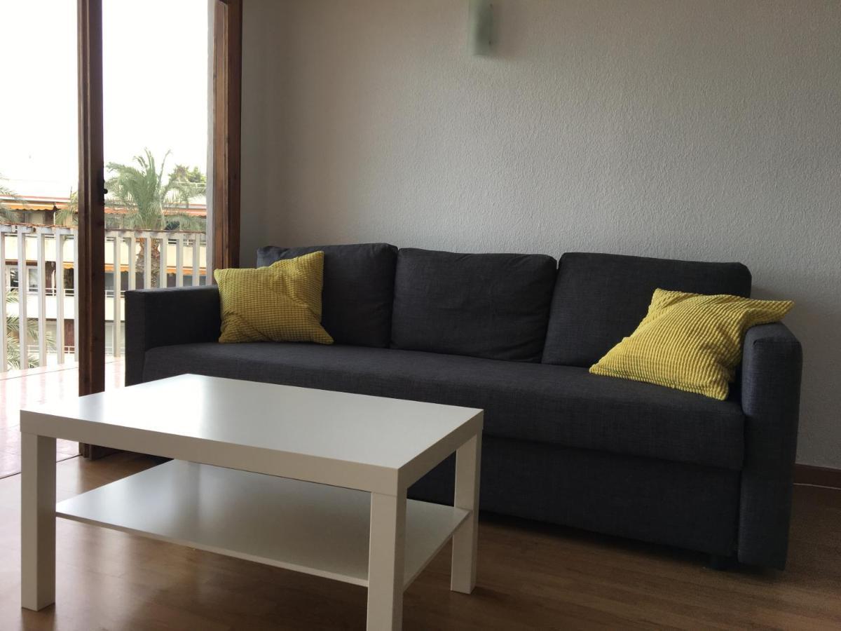 Apartamento Con Vistas Al Mar. Primera Linea De Playa. 아구아둘세 외부 사진