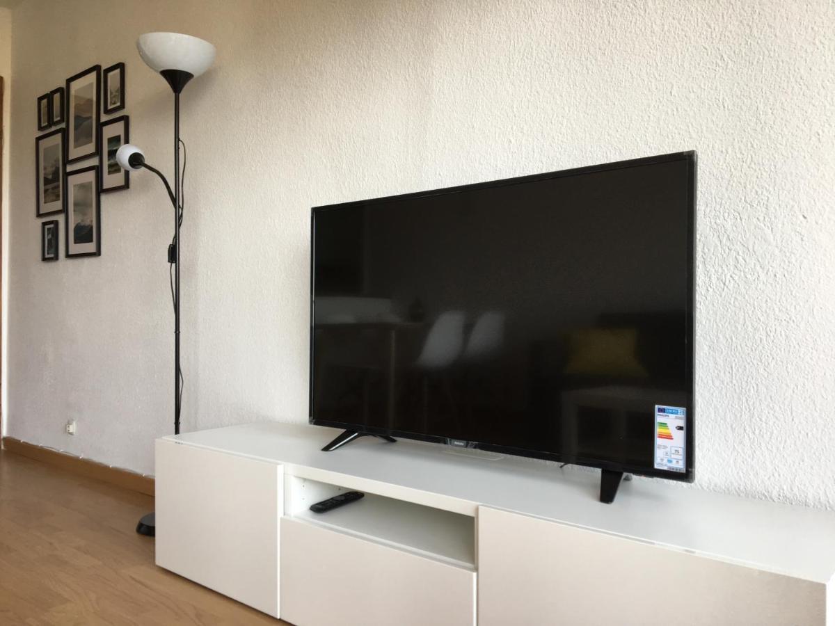 Apartamento Con Vistas Al Mar. Primera Linea De Playa. 아구아둘세 외부 사진