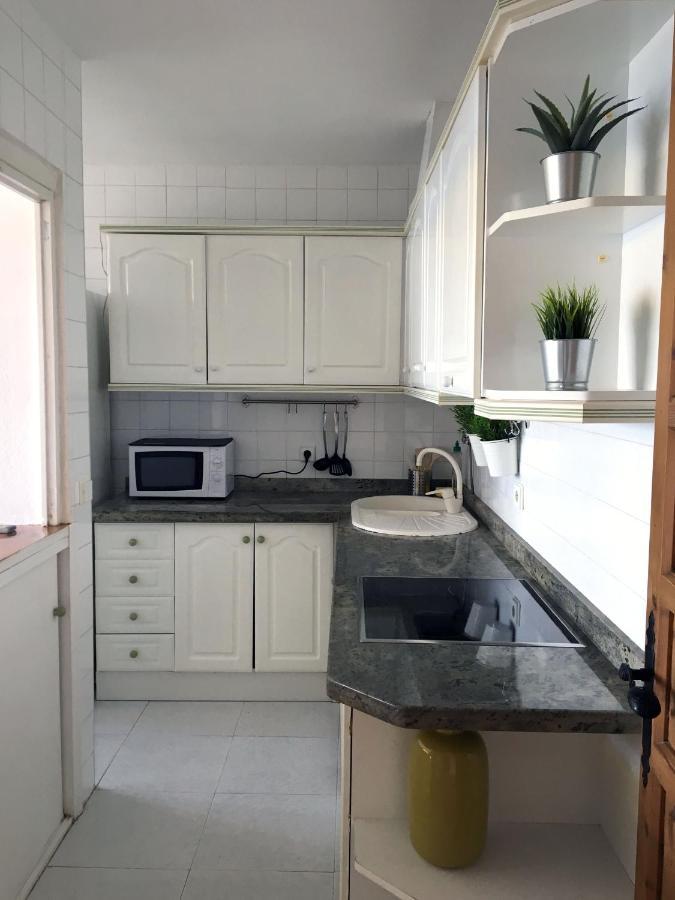 Apartamento Con Vistas Al Mar. Primera Linea De Playa. 아구아둘세 외부 사진